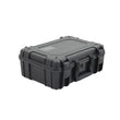 Load image into Gallery viewer, Go Rhino XVenture Gear Hard Case - Medium 18in. / Lockable / IP67 / Automatic Air Valve - Tex. Black - Installation View