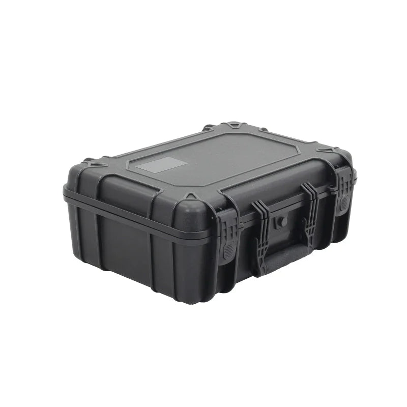 Go Rhino XVenture Gear Hard Case - Medium 18in. / Lockable / IP67 / Automatic Air Valve - Tex. Black - Installation View