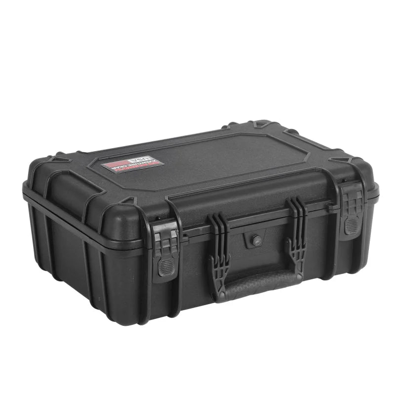 Go Rhino XVenture Gear Hard Case - Medium 18in. / Lockable / IP67 / Automatic Air Valve - Tex. Black - Additional View 7