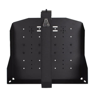 Go Rhino XVenture Gear Hard Case Mount Extra Large 25in. (Mount ONLY for XRS/SRM Racks) - Tex. Blk - Main Product View