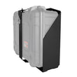 Load image into Gallery viewer, Go Rhino XVenture Gear Hard Case Mount Extra Large 25in. (Mount ONLY for XRS/SRM Racks) - Tex. Blk - Side View