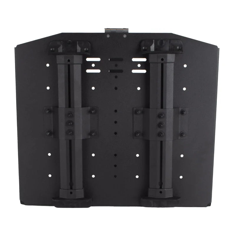Go Rhino XVenture Gear Hard Case Mount Extra Large 25in. (Mount ONLY for XRS/SRM Racks) - Tex. Blk - Additional View 8