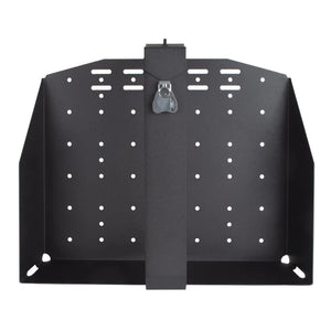 Go Rhino XVenture Gear Hard Case Mount Large 20in. (Mount ONLY for XRS/SRM Racks) - Tex. Blk - Main Product View