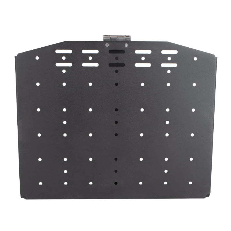 Go Rhino XVenture Gear Hard Case Mount Large 20in. (Mount ONLY for XRS/SRM Racks) - Tex. Blk - Additional View 7