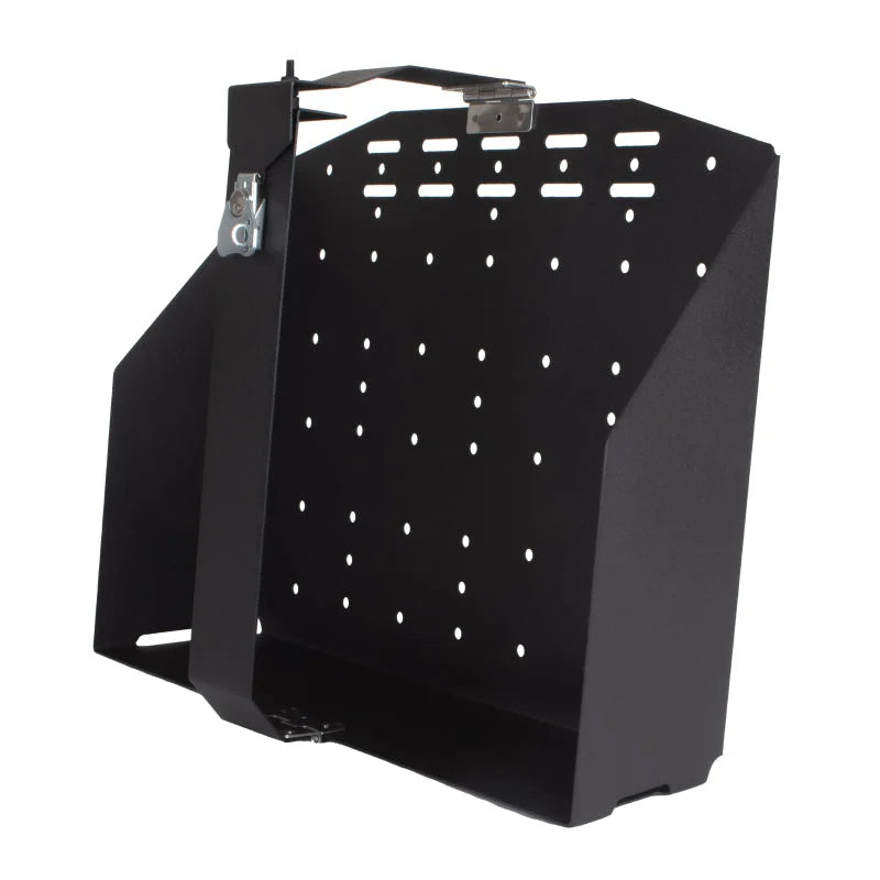 Go Rhino XVenture Gear Hard Case Mount Large 20in. (Mount ONLY for XRS/SRM Racks) - Tex. Blk - Additional View 8