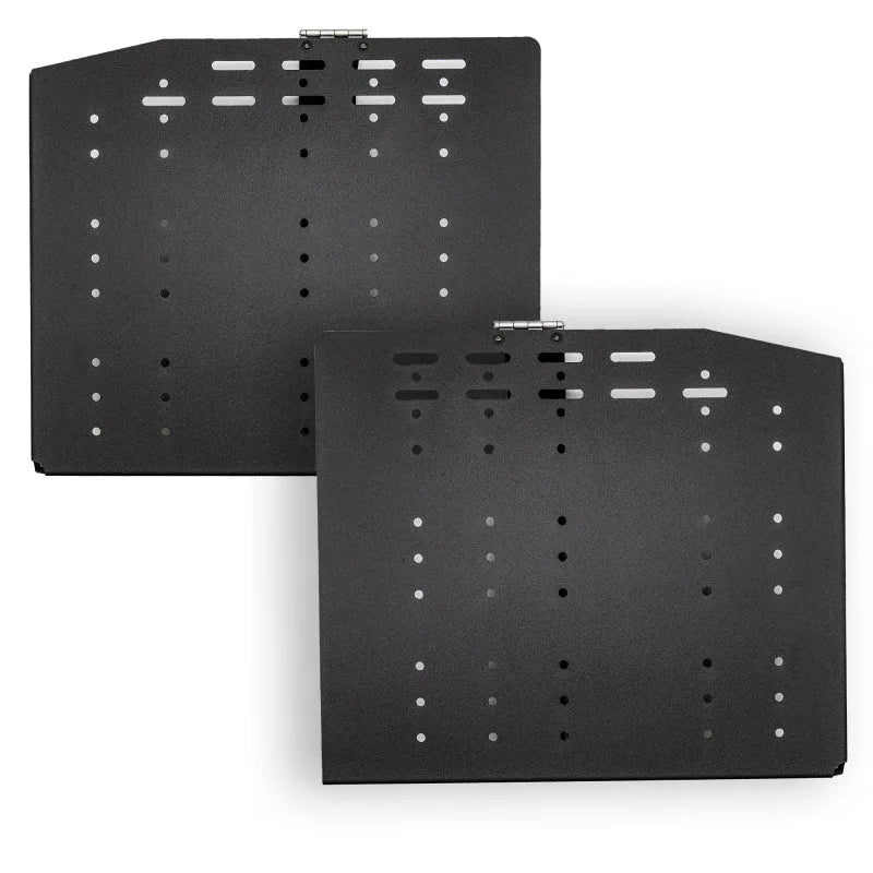 Go Rhino XVenture Gear Hard Case Mount Long 44in. (Mount ONLY for XRS/SRM Racks) - Tex. Blk - Additional View 5