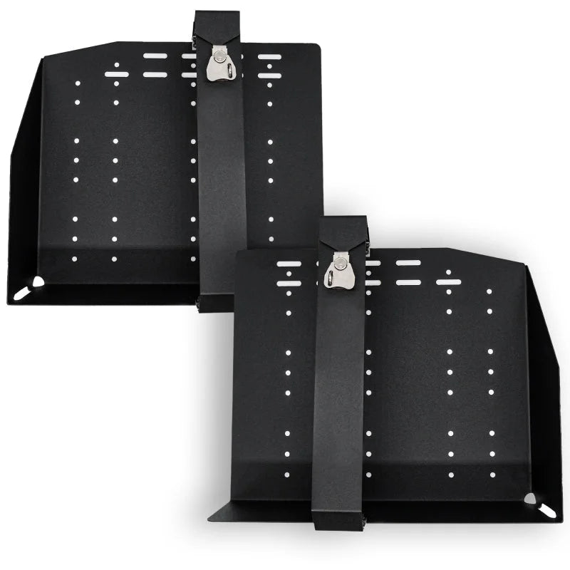 Go Rhino XVenture Gear Hard Case Mount Long 44in. (Mount ONLY for XRS/SRM Racks) - Tex. Blk - Additional View 6