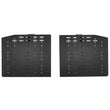 Load image into Gallery viewer, Go Rhino XVenture Gear Hard Case Mount Long 44in. (Mount ONLY for XRS/SRM Racks) - Tex. Blk - Additional View 7