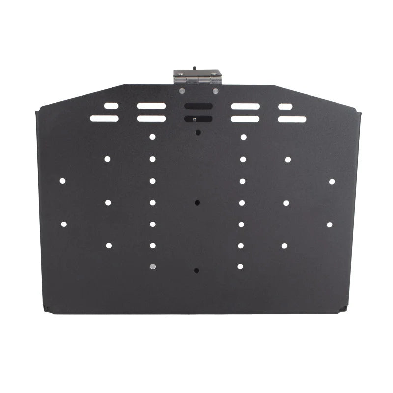 Go Rhino XVenture Gear Hard Case Mount Medium 18in. (Mount ONLY for XRS/SRM Racks) - Tex. Blk - Additional View 8