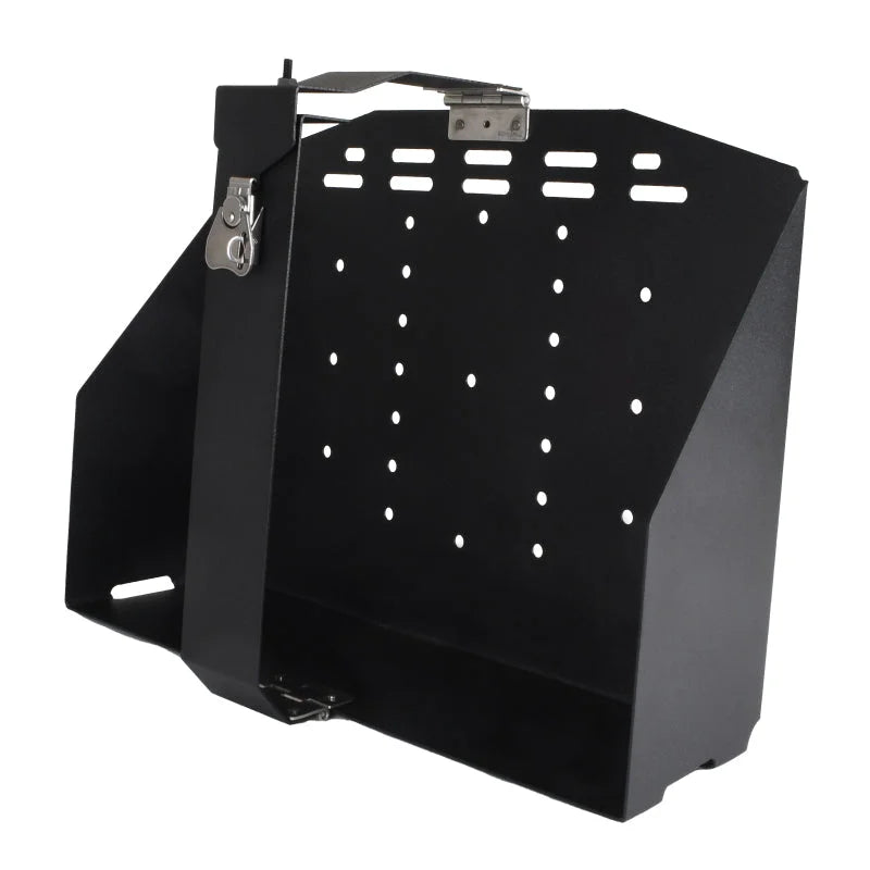 Go Rhino XVenture Gear Hard Case Mount Medium 18in. (Mount ONLY for XRS/SRM Racks) - Tex. Blk - Additional View 9