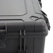 Load image into Gallery viewer, Go Rhino XVenture Gear Hard Case w/Foam - Extra Large 25in. / Lockable / IP67 - Tex. Blk - Side View