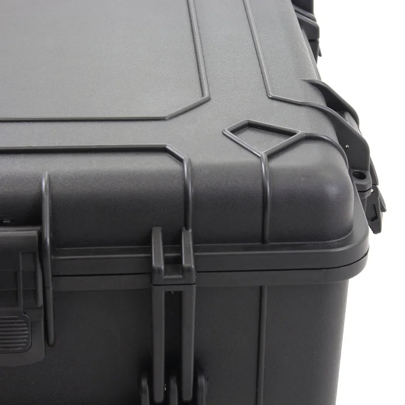 Go Rhino XVenture Gear Hard Case w/Foam - Extra Large 25in. / Lockable / IP67 - Tex. Blk - Side View
