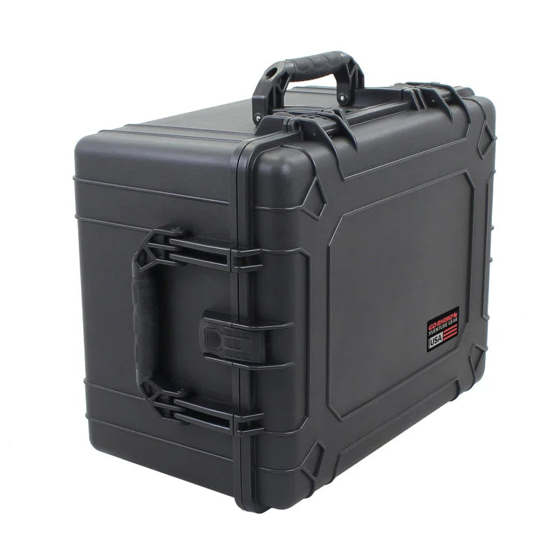 Go Rhino XVenture Gear Hard Case w/Foam - Extra Large 25in. / Lockable / IP67 - Tex. Blk - Additional View 6