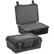 Load image into Gallery viewer, Go Rhino XVenture Gear Hard Case w/Foam - Large 20in. / Lockable / IP67 - Tex. Black - Main Product View