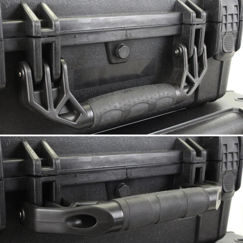 Go Rhino XVenture Gear Hard Case w/Foam - Large 20in. / Lockable / IP67 - Tex. Black - Additional View 5