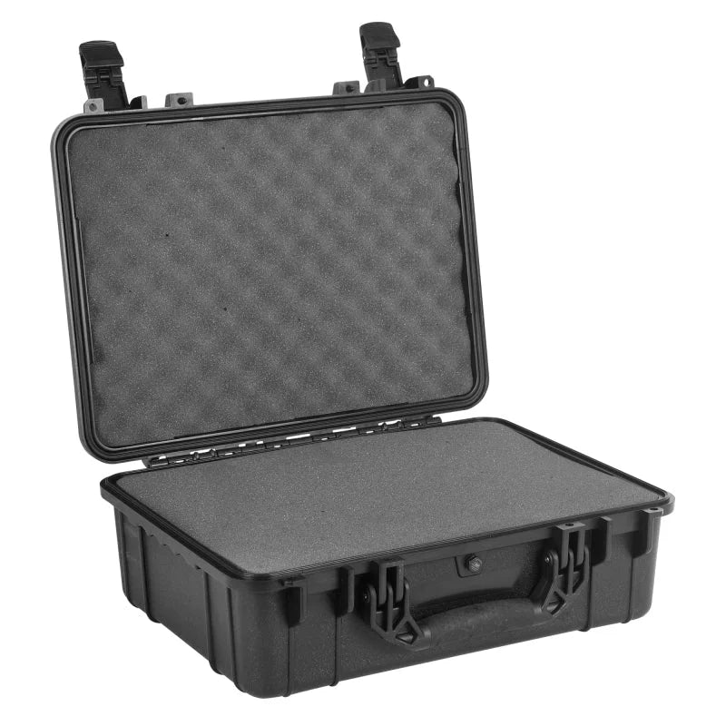 Go Rhino XVenture Gear Hard Case w/Foam - Large 20in. / Lockable / IP67 - Tex. Black - Additional View 7