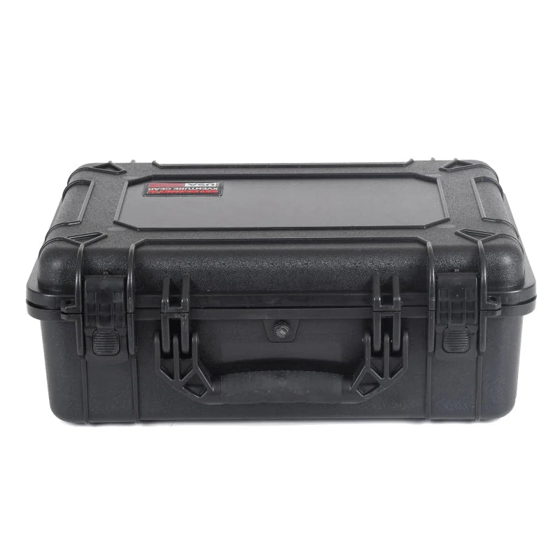 Go Rhino XVenture Gear Hard Case w/Foam - Large 20in. / Lockable / IP67 - Tex. Black - Additional View 8