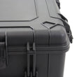 Load image into Gallery viewer, Go Rhino XVenture Gear Hard Case w/Foam - Large 25in. / Lockable / IP67 - Tex. Black - Side View