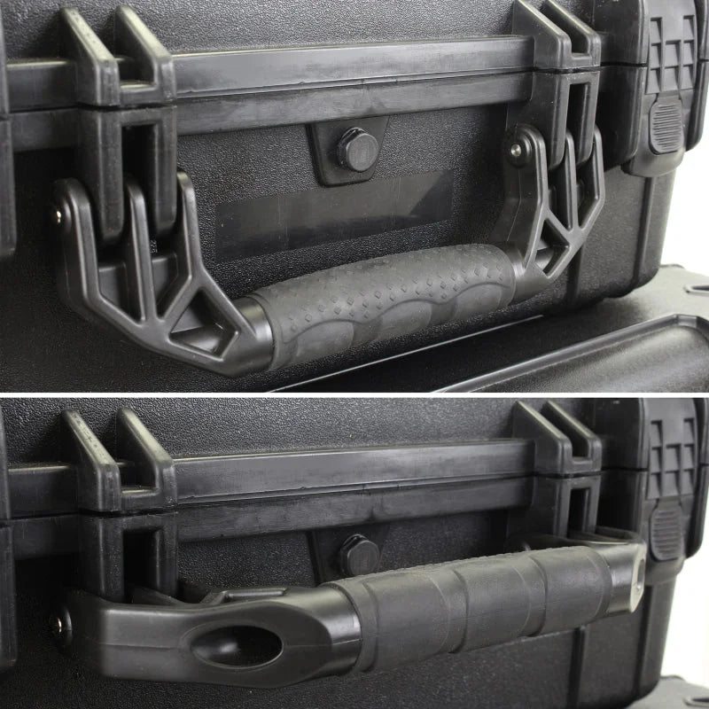 Go Rhino XVenture Gear Hard Case w/Foam - Large 25in. / Lockable / IP67 - Tex. Black - Additional View 5