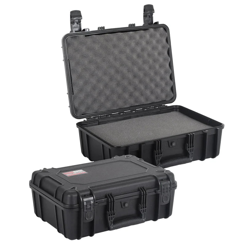Go Rhino XVenture Gear Hard Case w/Foam - Medium 18in. / Lockable / IP67 - Tex. Black - Main Product View