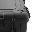 Load image into Gallery viewer, Go Rhino XVenture Gear Hard Case w/Foam - Medium 18in. / Lockable / IP67 - Tex. Black - Side View