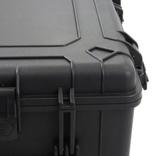 Load image into Gallery viewer, Go Rhino XVenture Gear Hard Case w/Foam - Medium 18in. / Lockable / IP67 - Tex. Black - Side View