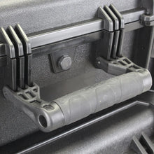 Load image into Gallery viewer, Go Rhino XVenture Gear Hard Case w/Foam - Medium 18in. / Lockable / IP67 - Tex. Black - Installation View