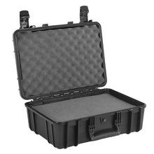 Load image into Gallery viewer, Go Rhino XVenture Gear Hard Case w/Foam - Medium 18in. / Lockable / IP67 - Tex. Black - Additional View 7