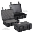 Load image into Gallery viewer, Go Rhino XVenture Gear Hard Case w/Foam - Medium 18in. / Lockable / IP67 - Tex. Black - Additional View 8