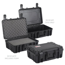 Load image into Gallery viewer, Go Rhino XVenture Gear Hard Case w/Foam - Medium 18in. / Lockable / IP67 - Tex. Black - Additional View 8