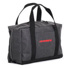 Load image into Gallery viewer, Go Rhino XVenture Gear Recovery Bag (7.5x11.5x18in. Closed) 12oz Waxed Canvas - Black - Main Product View