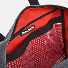 Load image into Gallery viewer, Go Rhino XVenture Gear Recovery Bag (7.5x11.5x18in. Closed) 12oz Waxed Canvas - Black - Additional View 6