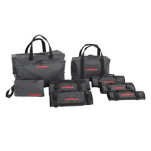 Load image into Gallery viewer, Go Rhino XVenture Gear Recovery Bag (7.5x11.5x18in. Closed) 12oz Waxed Canvas - Black - Additional View 8