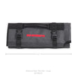 Load image into Gallery viewer, Go Rhino XVenture Gear Tool Roll Large (7x7in. Closed) 12oz Waxed Canvas - Black - Additional View 5