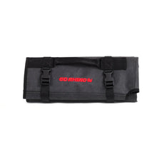 Load image into Gallery viewer, Go Rhino XVenture Gear Tool Roll Large (7x7in. Closed) 12oz Waxed Canvas - Black - Additional View 6