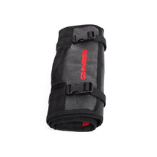 Load image into Gallery viewer, Go Rhino XVenture Gear Tool Roll - Small (4x4in. Closed) 12oz Waxed Canvas - Black - Additional View 7