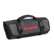 Load image into Gallery viewer, Go Rhino XVenture Gear Tool Wrench Roll - Large (4x4in. Closed) 12oz Waxed Canvas - Black - Main Product View