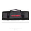 Load image into Gallery viewer, Go Rhino XVenture Gear Tool Wrench Roll - Large (4x4in. Closed) 12oz Waxed Canvas - Black - Side View