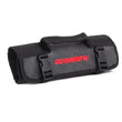 Load image into Gallery viewer, Go Rhino XVenture Gear Tool Wrench Roll - Small (3.5x3.5in. Closed) 12oz Waxed Canvas - Black - Main Product View