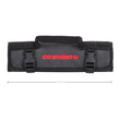 Load image into Gallery viewer, Go Rhino XVenture Gear Tool Wrench Roll - Small (3.5x3.5in. Closed) 12oz Waxed Canvas - Black - Additional View 6