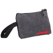 Load image into Gallery viewer, Go Rhino XVenture Gear Zipped Pouch - Large (12in. Wide Pocket / 6.5in. Hand Strap) Canvas - Black - Main Product View