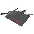 Load image into Gallery viewer, Go Rhino XVenture Gear Zipped Pouch - Large (12in. Wide Pocket / 6.5in. Hand Strap) Canvas - Black - Installation View