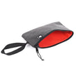 Load image into Gallery viewer, Go Rhino XVenture Gear Zipped Pouch - Large (12in. Wide Pocket / 6.5in. Hand Strap) Canvas - Black - Additional View 5