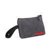 Load image into Gallery viewer, Go Rhino XVenture Gear Zipped Pouch - Large (12in. Wide Pocket / 6.5in. Hand Strap) Canvas - Black - Additional View 7