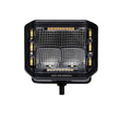 Load image into Gallery viewer, Go Rhino Xplor Blackout Combo Series Cube Sideline LED Flood Lights w/Amber 4x3 - Blk (Pair) - Installation View
