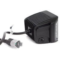 Load image into Gallery viewer, Go Rhino Xplor Blackout Combo Series Cube Sideline LED Spot Lights w/ Amber 4x3 - Blk (Pair) - Additional View 11