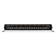 Load image into Gallery viewer, Go Rhino Xplor Blackout Combo Series Dbl Row LED Light Bar w/Amber (Side/Track Mount) 21.5in. - Blk - Main Product View