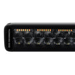 Load image into Gallery viewer, Go Rhino Xplor Blackout Combo Series Dbl Row LED Light Bar w/Amber (Side/Track Mount) 21.5in. - Blk - Additional View 5