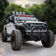 Load image into Gallery viewer, Go Rhino Xplor Blackout Combo Series Dbl Row LED Light Bar w/Amber (Side/Track Mount) 21.5in. - Blk - Additional View 6