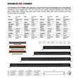 Load image into Gallery viewer, Go Rhino Xplor Blackout Combo Series Dbl Row LED Light Bar w/Amber (Side/Track Mount) 21.5in. - Blk - Additional View 8